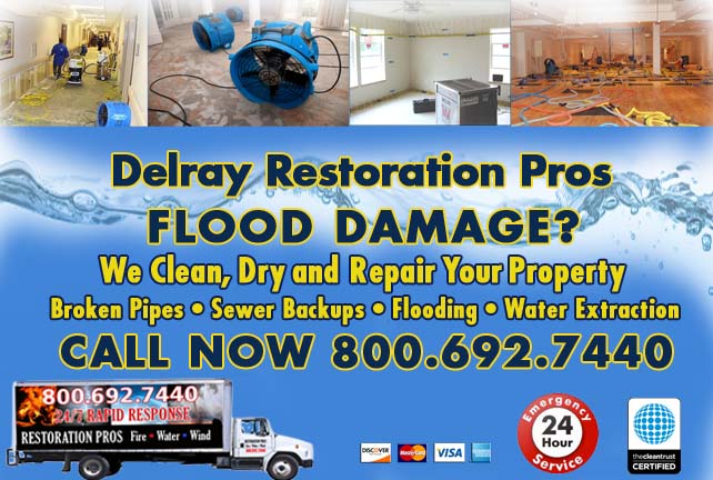 Delray Flood Damage Repairs