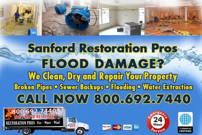 Sanford Flood Damage Repairs